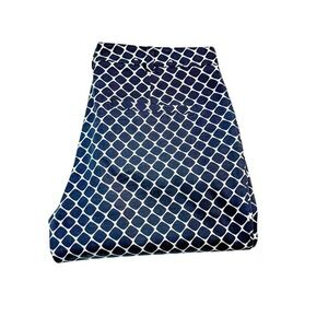 Club Monaco Patterned Slacks Navy Size 0